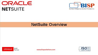Awareness Sessions of NetSuite | BISP Online Training