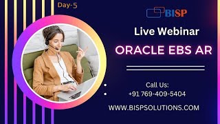 Live Webinar of "Oracle EBS AR" 1st April.2023 | @bispsolutions  | Oracle EBS