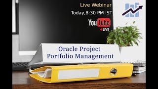 Live Webinar of Oracle Project Portfolio Management-12th April 23| @bispsolutions |  ✅✅