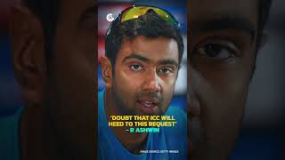 Ravichandran Ashwin shares his opinion on PCB’s request for venue change ahead of World Cup.