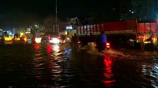 Tez Barish Ke Baad Hyderabad Olc City Ka Hua Bura Haal | Dhekiye Ye Manzar | SACH NEWS |