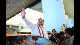 Telangana Mein BJP Ke Mazboot Khadam | JP Nadda In Hyderabad | SACH NEWS |