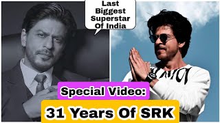 31 Years Of Shah Rukh Khan From Deewana To Pathaan, The Living Legend And Pride Of India SRK