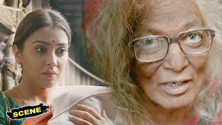 Gamanam Kannada Movie Scenes | Old Lady Warning Shriya Saran | Priyanka Jawalkar