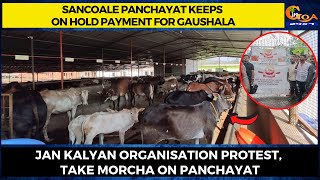 Sancoale panchayat keeps on hold payment for gaushala.
