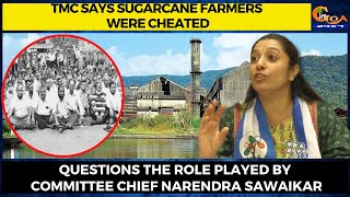 TMC says sugarcane farmers were cheated.