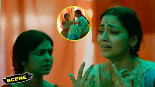 Gamanam Kannada Movie Scenes | Shriya Husband Breaksup With Shriya Saran
