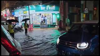 #MustWatch- Just a couple of hour heavy rain makes smart city vanish underwater!