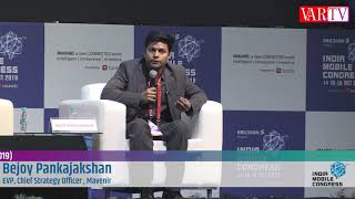 Bejoy Pankajakshan - EVP & Chief Strategy Officer - Mavenir at India Mobile Congress 2019