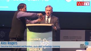 Alex Rogers - Executive Vice President and President Qualcomm Technology Licensing at IMC2019 Part 2