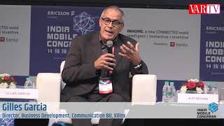 Gilles Garcia - Director,  Business Development, Communications BU, Xilinx at IMC 2019