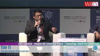 Tim Ti - CEO and Director, UTStarcom Inc at India Mobile Congress 2019