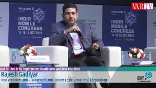 Rajesh Gadiyar - Vice President & CTO, Network and Custom Logic Group, Intel Corporation at IMC 2019