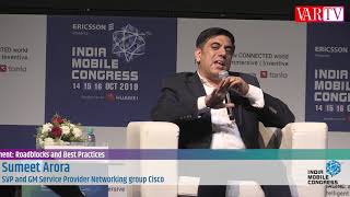 Sumeet Arora - SVP and GM, Service Provider NetworkING Group, Cisco at IMC 2019