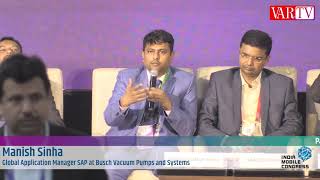 Manish Sinha - Global Application Manager SAP, Busch Vacuum Pumps and Systems at IMC 2019