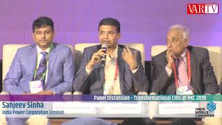 Sanjeev Sinha - India Power Corporation Limited at India Mobile Congress 2019