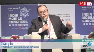 Guang Lu - CTO of Industry Solutions - Huawei SEA region at India Mobile Congress 2019
