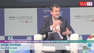 Julian Gorman - Head of APAC, GSMA at India Mobile Congress 2019