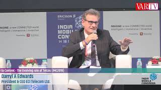 Darryl A Edwards - President And CEO - ECI Telecom Ltd. at India Mobile Congress 2019