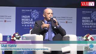 Shai Yaniv - Executive Vice President Marketing - Ceragon Networks at India Mobile Congress 2019