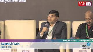 Avneesh Vats - Head-IT EESL at India Mobile Congress 2019