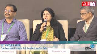 Dr. Karnika Seth, Cyberlaw expert & Founder, Seth Associates law firm, Delhi at IMC 2019