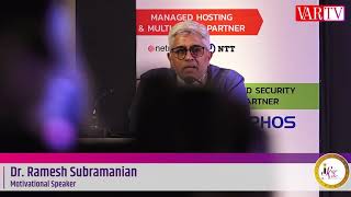 Dr. Ramesh Subramanian, Motivational Speaker at 18th Star Nite Awards 2019