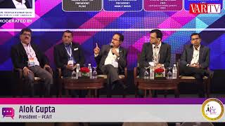 Alok Gupta, President - PCAIT at Panel Discussion, 18th Star Nite Awards 2019