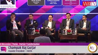 Champak Raj Gujjar, Founder President - FAIITA at Panel Discussion, 18th Star Nite Awards 2019