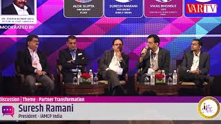 Suresh Ramani, President - IAMCP India at Panel Discussion, 18th Star Nite Awards 2019