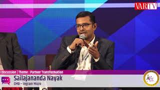 Sailajananda Nayak, CMO - Ingram Micro at Panel Discussion, 18th Star Nite Awards 2019