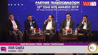 Alok Gupta, President - PCAIT at Panel Discussion Session -2, 18th Star Nite Awards 2019