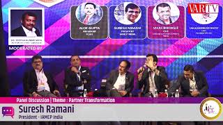 Suresh Ramani, President - IAMCP India at Panel Discussion - 2, 18th Star Nite Awards 2019
