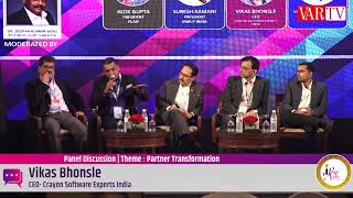 Vikas Bhonsle, CEO - Crayon Software Experts India at PD - 1, 18th Star Nite Awards 2019