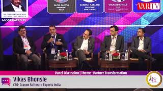 Vikas Bhonsle, CEO - Crayon Software Experts India at PD - 3, 18th Star Nite Awards 2019