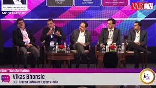 Vikas Bhonsle, CEO - Crayon Software Experts India at PD - 2, 18th Star Nite Awards 2019