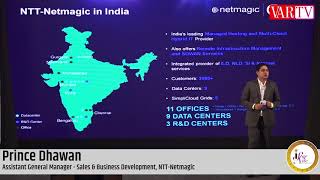 Prince Dhawan - Assistant GM – Sales & Business Development Part 1, NTT - Netmagic