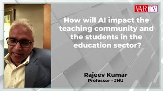 Rajiv Kumar, Professor - JNU