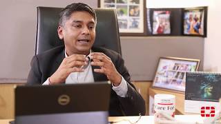 Anuj Gupta, CEO, Hitachi Systems Micro Clinic Pvt. Ltd.