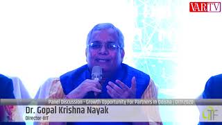 Dr. Gopal Krishna Nayak, Director - IIIT at Panel Discussion, 12th OITF 2020