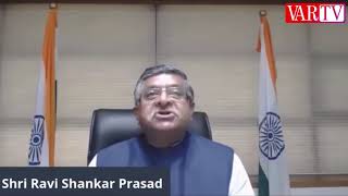 Ravi Shankar Prasad, Minister of IT and Telecommunications, GOI