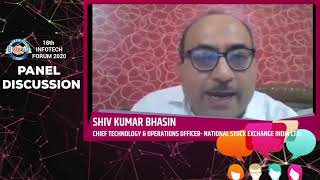 SHIV KUMAR BHASIN, CHIEF TECHNOLOGY & OPERATIONS OFFICER- NATIONAL STOCK EXCHANGE INDIA LTD.