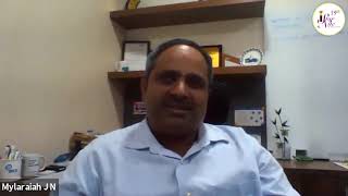 Tech Talk by Mr. J N Mylaraiah, Director, Sales, Enterprise, India & SAARC – CommScope
