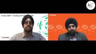 Tech Talk by Harpreet Bhatia Director Channels & Strategic Alliances , Palo Alto Networks