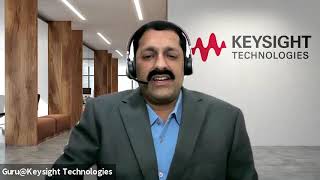 CDS 2021: Presentation by Mr. Guruprakash Rayasa, Country Head of Sales- NSS INDIA- Keysight