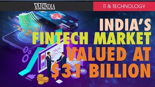 India fintech investments were up 25% for the first half this year