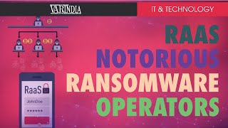 Ramsomeware-as-a-Service emerged as one of the world’s most notorious ransomware operators