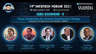 Panel Discussion -II at 19th Infotech Forum 2021