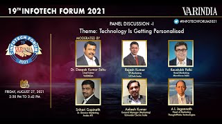 Panel Discussion at 19th Infotech Forum 2021
