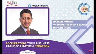 We all are in B2B business, the higher you go in the organization, the less time they have: Rajesh